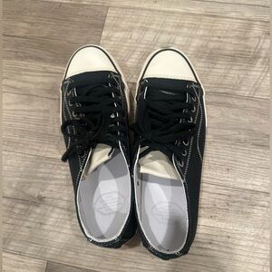 Visvim Skagway Low Black Sneakers